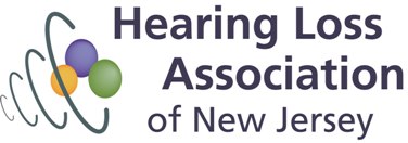 logo of hearing loss association of new jersey